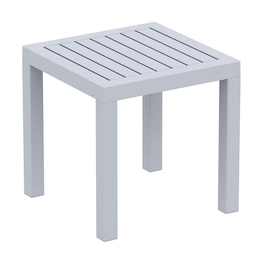 elevenpast Sliver Grey Ocean Side Table TIS066SGREY