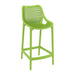 elevenpast Kitchen Stool / Tropical Green Air Kitchen and Bar Stool TIS067GREEN 0700254842837