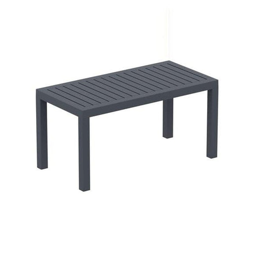 elevenpast Dark Grey Ocean Lounge Table TIS069DARKGREY