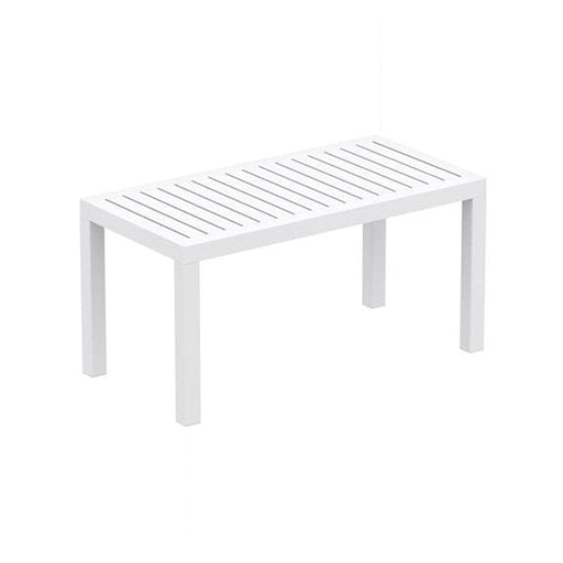 elevenpast White Ocean Lounge Table TIS069WHITE