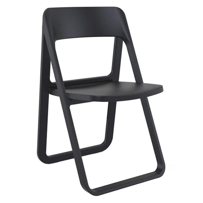 elevenpast Black Dream Folding Chair TIS079BLACK