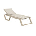 elevenpast Lounger Taupe Rio Outdoor Sunlounger TIS082TAUPTAUPE