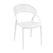 elevenpast White Sunset Chair - Fully Polypropylene TIS088WHITE 633710853545