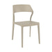 elevenpast Chairs Taupe Snow Chair - Fully Polypropylene TIS092TAUPE