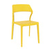 elevenpast Chairs Yellow Snow Chair - Fully Polypropylene TIS092YELLOW
