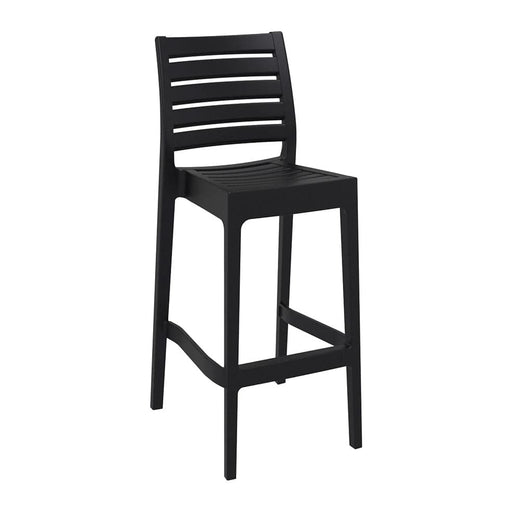 elevenpast Black Ares Bar Stool TIS101BLACK 0700254843018
