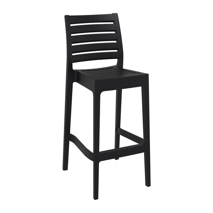 elevenpast Black Ares Bar Stool TIS101BLACK 0700254843018