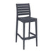 elevenpast Dark Grey Ares Bar Stool TIS101DGREY 0700254843025
