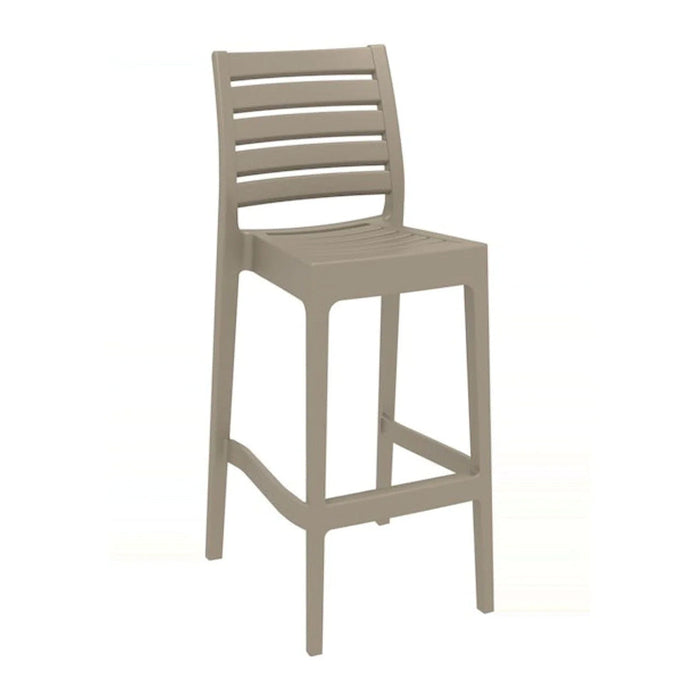 elevenpast Taupe Ares Bar Stool TIS101TAUPE
