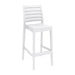 elevenpast White Ares Bar Stool TIS101WHITE 0700254843032