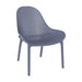 elevenpast Chairs Grey Sky Lounger TIS103DGREY