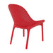 elevenpast Chairs Red Sky Lounger TIS103RED