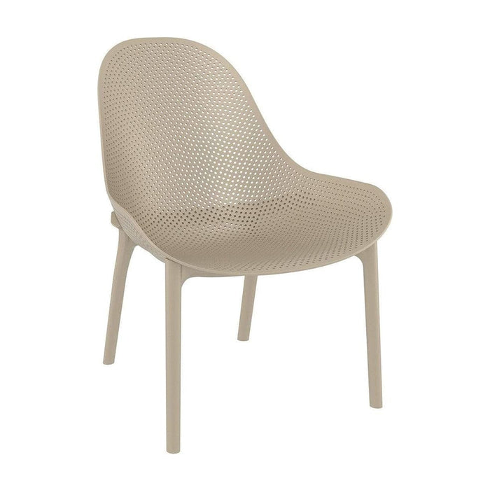 elevenpast Chairs Taupe Sky Lounger TIS103TAUPE