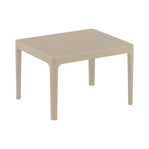 elevenpast Coffee tables Taupe Sky Side Table TIS109TAUPE