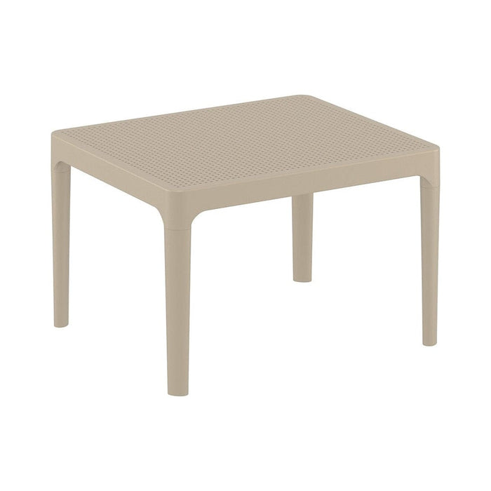 elevenpast Coffee tables Taupe Sky Side Table TIS109TAUPE