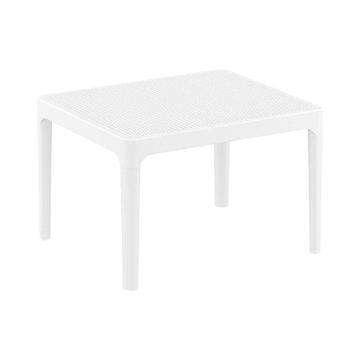 elevenpast Coffee tables White Sky Side Table TIS109WHITE