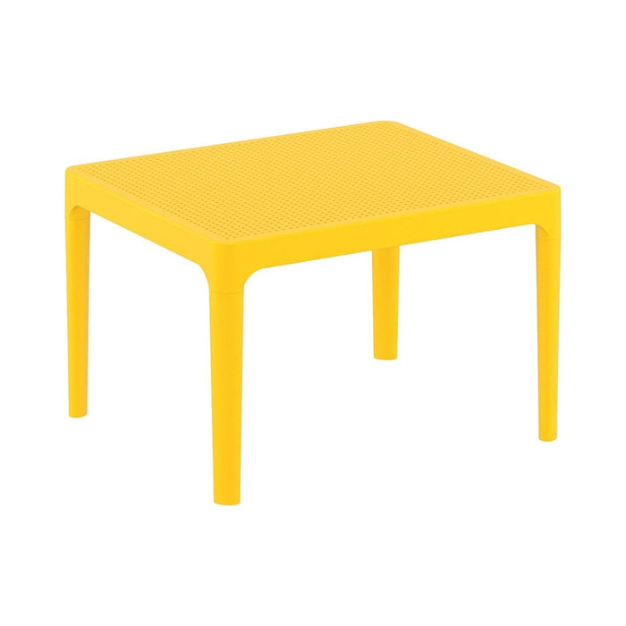 elevenpast Coffee tables Yellow Sky Side Table TIS109YELLOW