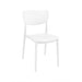 elevenpast White Monna Chair - Fully Polypropylene TIS127WHITE 633710853453