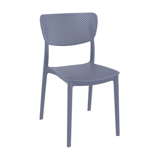 elevenpast Dark Grey Lucy Chair TIS129DGREY