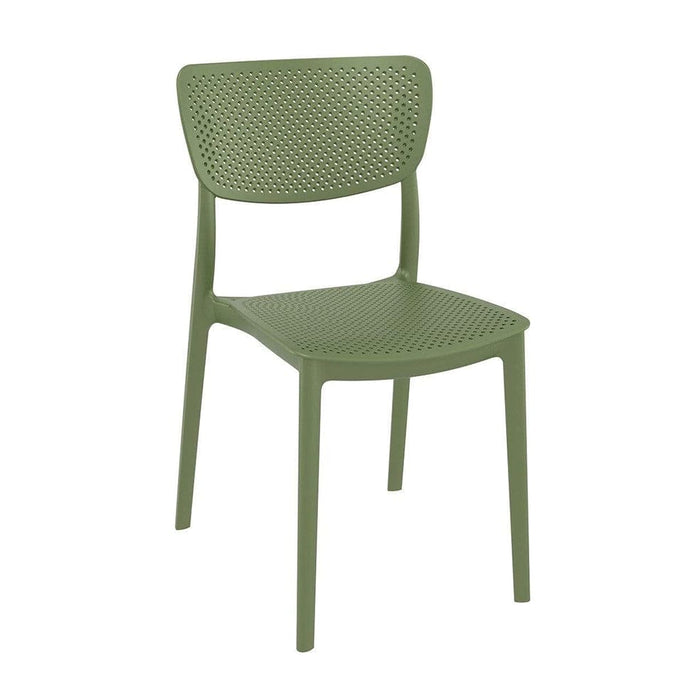 elevenpast Olive Green Lucy Chair TIS129OLIVEGREE