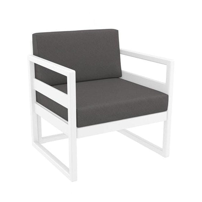 elevenpast White Mykonos Arm Chair TIS131WHITE