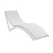 elevenpast White Cushion Slim Pool Lounger Cushion ONLY TIS144WHITE