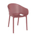 elevenpast Chairs Marsala Sky Pro Arm Chair TIS151MARSALA