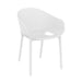 elevenpast Chairs White Sky Pro Arm Chair TIS151WHITE