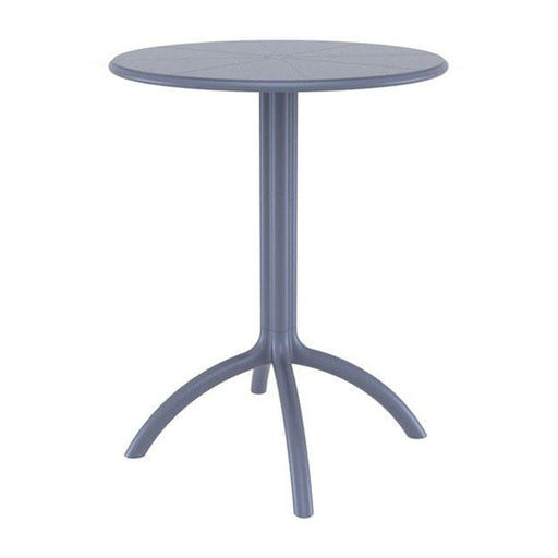 elevenpast Tables Dark Grey Octopus Dining Table TIS160GREY