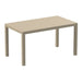 elevenpast Tables Taupe Ares Rectangular Table TIS186TAUPE