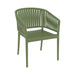 elevenpast Arm Chairs, Recliners & Sleeper Chairs Olive Green Portofino Polypropylene Armchair TIS212OLIVE