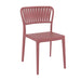 elevenpast side chair Marsala Portofino Outdoor Chair TIS213MARSALA
