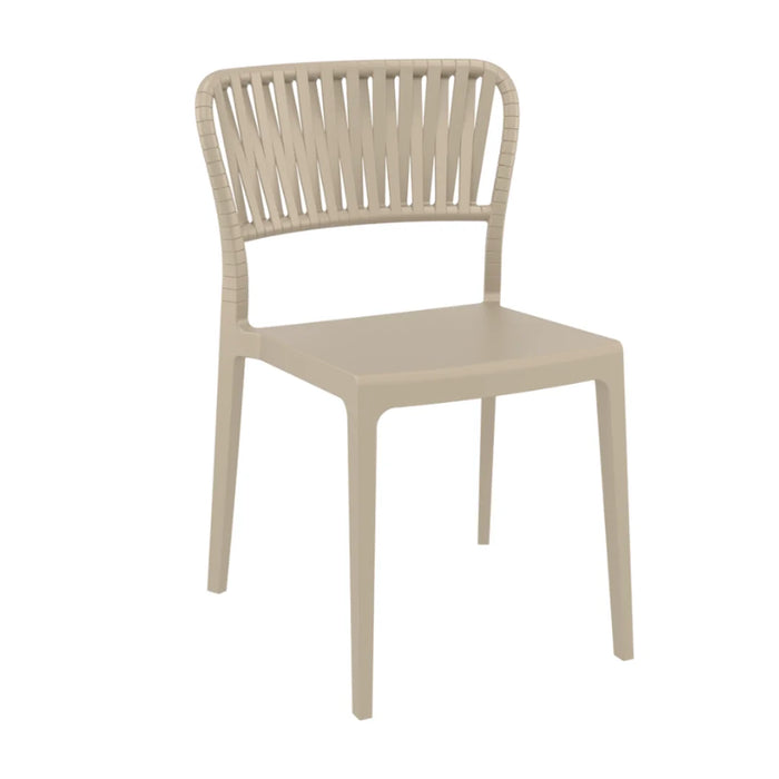 elevenpast side chair Taupe Portofino Outdoor Chair TIS213TAUPE