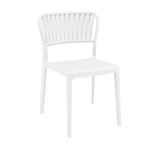 elevenpast side chair White Portofino Outdoor Chair TIS213WHITE