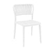 elevenpast side chair White Portofino Outdoor Chair TIS213WHITE