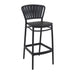 elevenpast Bar Stool Black Portofino Outdoor Bar Stool TIS215BLACK