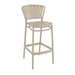 elevenpast Bar Stool Taupe Portofino Outdoor Bar Stool TIS215TAUPE