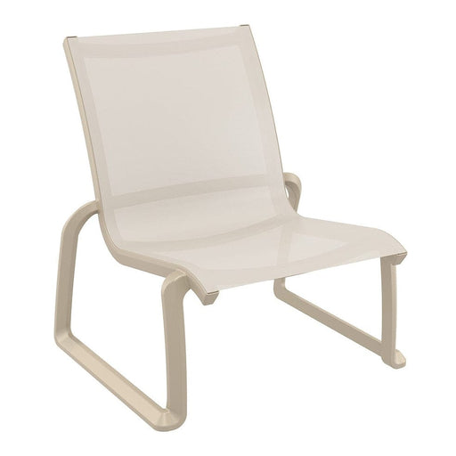 elevenpast Chairs Pacific Lounge - No Arms in Taupe TIS231TAUPETAUP