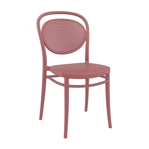 elevenpast Marsala Marcel Side Chair TIS257MARSALA