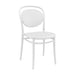 elevenpast White Marcel Side Chair TIS257WHITE