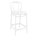 elevenpast White Victor Kitchen Stool TIS261WHITE