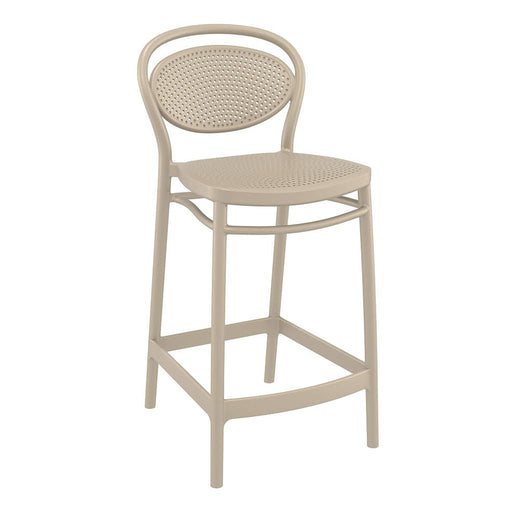 elevenpast Taupe Marcel Kitchen Stool TIS268TAUPE