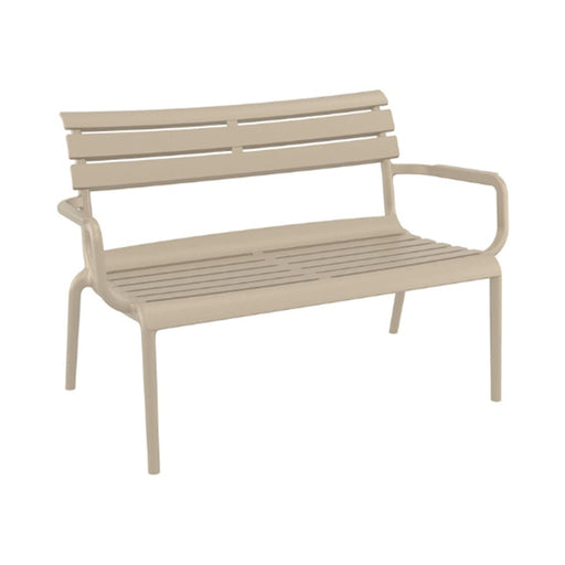 elevenpast sofa Taupe Paris Polypropylene Lounge Sofa Black | Dark Grey | Taupe TIS276TAUPE