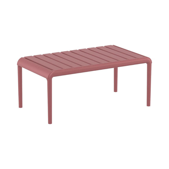 elevenpast Coffee tables Marsala Paris Outdoor Coffee Table TIS278MARSALA