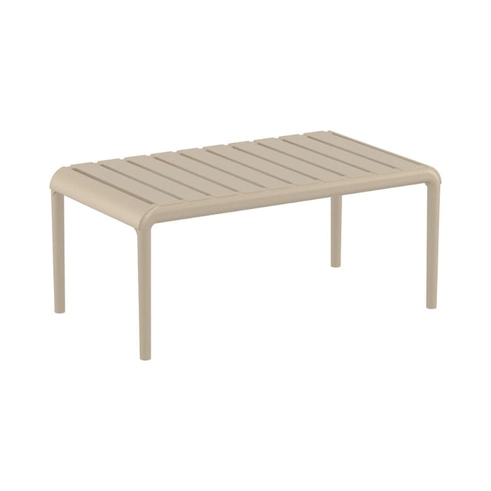 elevenpast Coffee tables Taupe Paris Outdoor Coffee Table TIS278TAUPE