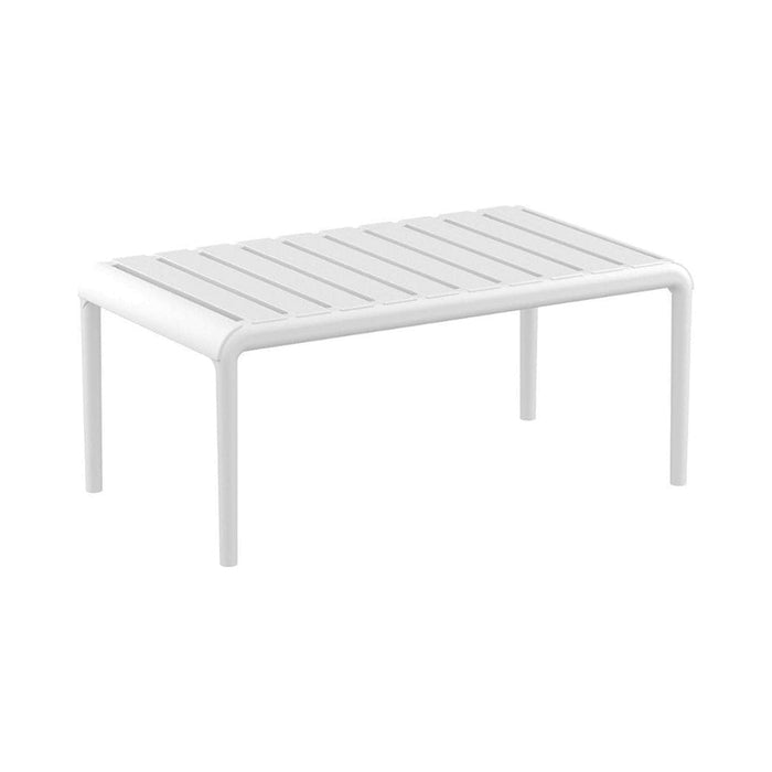 elevenpast Coffee tables White Paris Outdoor Coffee Table TIS278WHITE