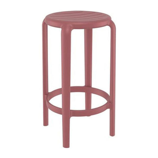 elevenpast Marsala Tom 65 Bar Stool - Polypropylene TIS287MARSALA