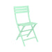 elevenpast Chair Opaline Green Helen Polypropylene Folding Chair Black | Opaline Green | Dark Grey | Taupe TIS290OPALINEGR