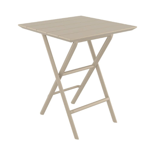 elevenpast Dining Table Taupe Helen Square Folding Outdoor Dining Table TIS292TAUPE