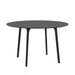 elevenpast Tables Black Maya Round Table TIS675BLACK